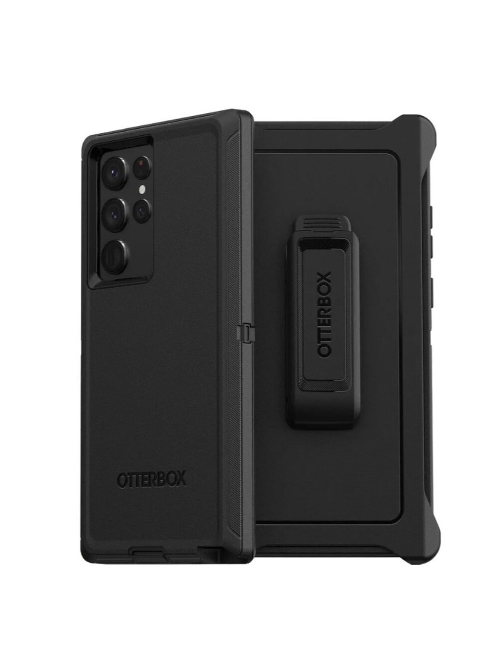 OtterBox Galaxy S22 Ultra Defender Series Case Rugged & Durable Port Protection